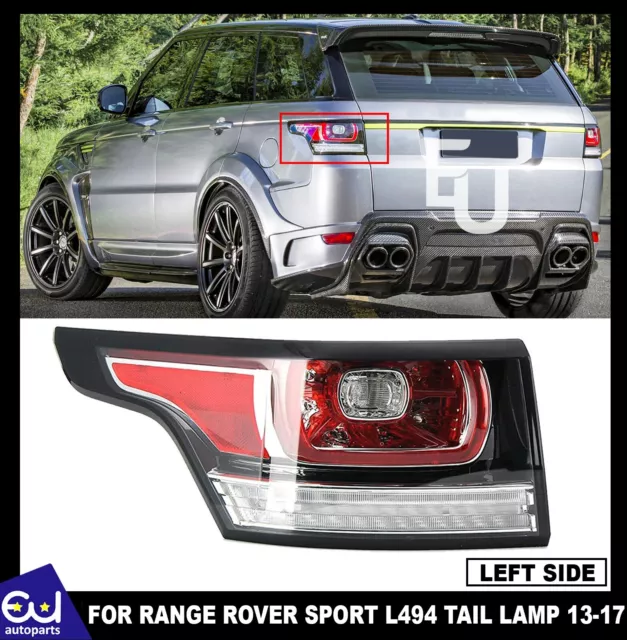 Left Passenger N/S Rear Tail Light Lamp For Range Rover Sport L494 2013-2017 Uk