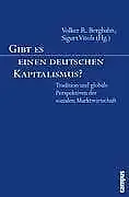 Gibt es einen deutschen Kapitalismus? Campus Verlag Buch