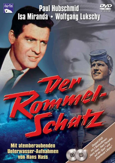 DER ROMMELSCHATZ WOLFGANG Lukschy PAUL HUBSCHMID Dawn Addam HANS HASS ...