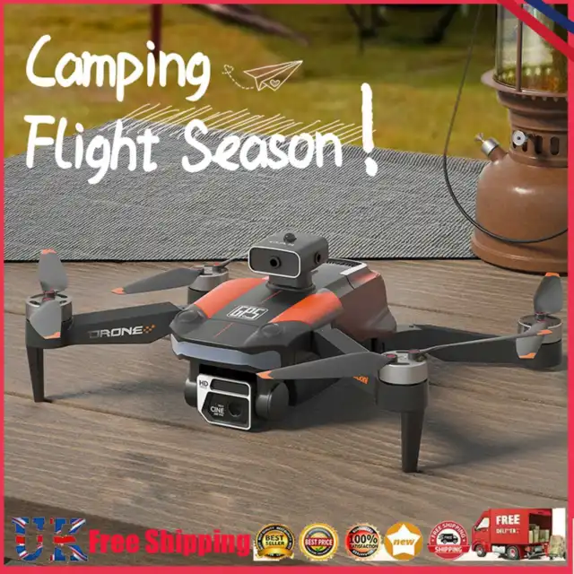 4K RC Aircraft Obstacle Sensing Remote Control Helicopter Aircraft Toys for Kids