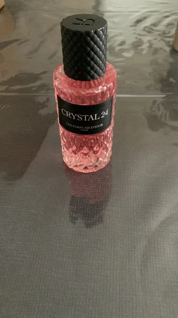 Extrait De Parfum Crystal 24 Les Parfums D'Igor 50ml – Neuf Sous Blister
