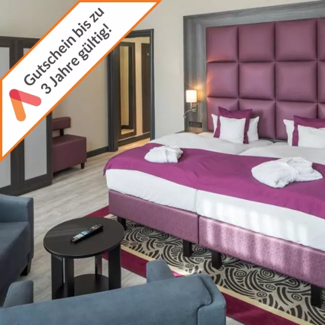 Kurzreise Chemnitz 3 Tage für 2 Personen zentrales First Class Hotel Gutschein