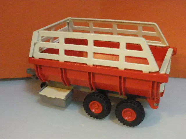 Remolque tractor top playmobil