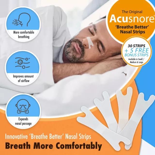 Nasennase Schlafstreifen rechte Atmung aufhören Schnarchen leichter atmen 35 Streifen Hilfe 3