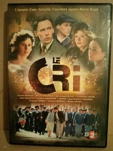 Le Cri (Francis Renaud  Marina Golovine)/ 2 DVD