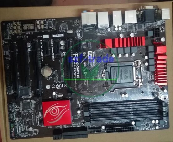 Carte Mère Gigabyte GA-Z97X-SLI REV 1.0 Avec Processeur Intel I3 – Socket LGA 1150 – ATX – Occasion