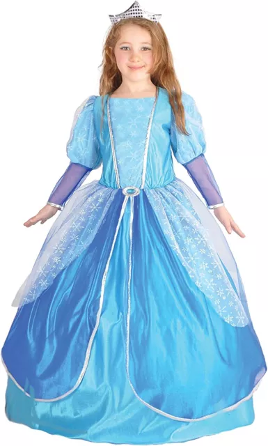 Ciao Costume da Regina dei Ghiacci Elsa Frozen Abito Vestito Carnevale Bambina