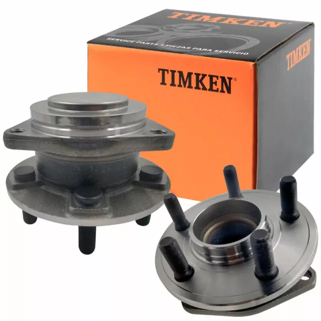 Timken Front Wheel Bearing and Hub Assembly Pair For 2012-2020 Dodge Charger