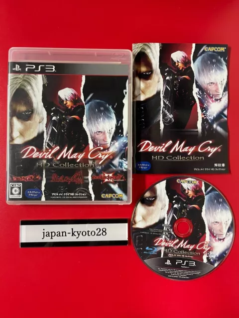 Devil May Cry HD Collection PS3 Capcom Sony PlayStation 3 From Japan