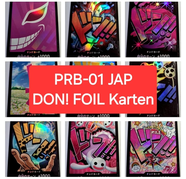 thumbnail image 2 of DON!! Card [Gold] Donquixote Doflamingo – One Piece TCG The Best PRB-01, Japanese Full Art 2 of 6