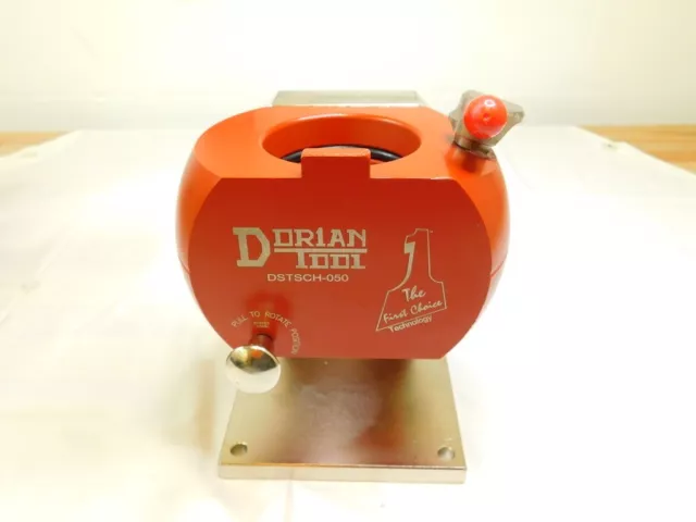 DORIAN TOOL Smart Tool-Setter Tightening Fixture CAT50 & BT50 DSTSCH-050 DAMAGED