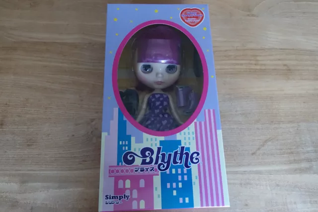 Simply Thumpty Thump Neo Blythe Puppe NEU ungeöffnete Box Takara Tomy UK Verkäufer!! 3