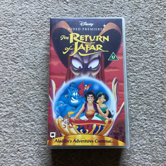 disney-aladdin-the-return-of-jafar-vhs-1-50-picclick-uk