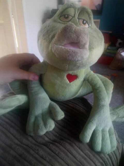 THE PRINCESS AND The Frog - Naveen - Disney - Plush Soft Toy