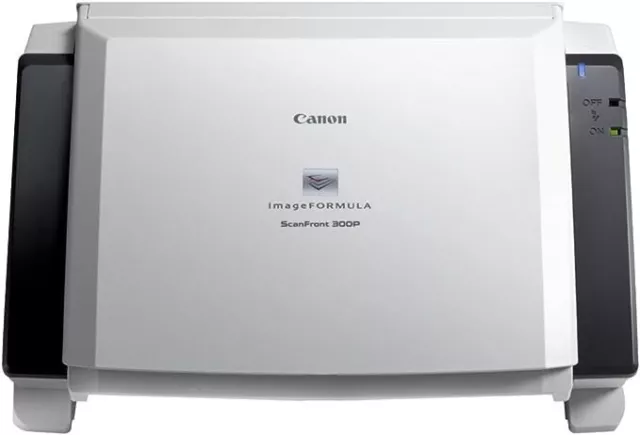 Canon ImageFormula scanfront 300 scanner di rete duplex A4 con touchscreen