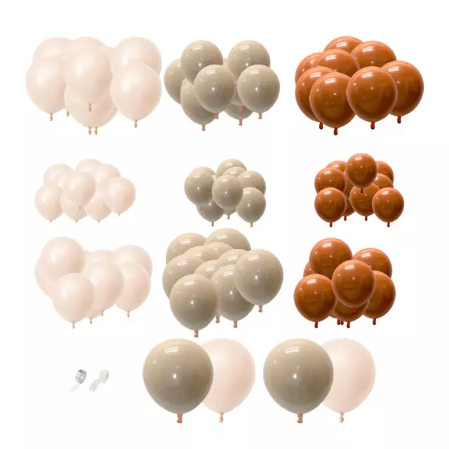 de ballons en Latex multifonctions, 104 pièces, décorations de fête, pour de