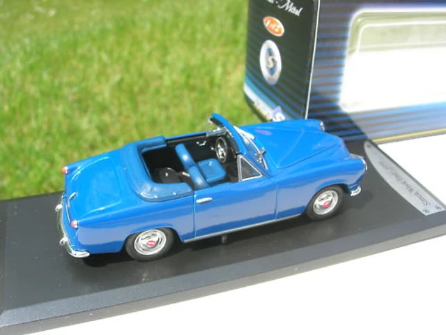 Voiture Miniature Solido Cabriolet – Métal, Collection, état Occasion