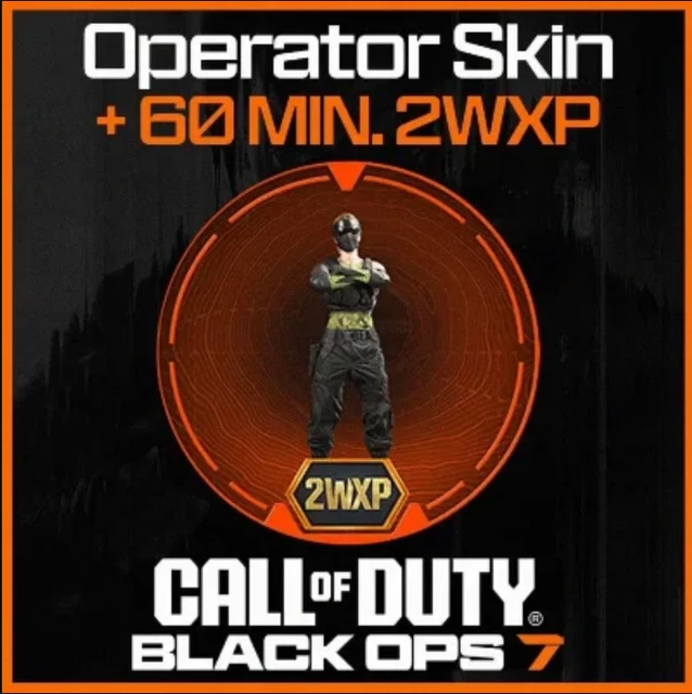 Black Ops 7 Müllermilch Muller Milk Exclusive Raver Operator Skin – BO7 Skin Code + 2XP, Region Free, Xbox/PS/PC