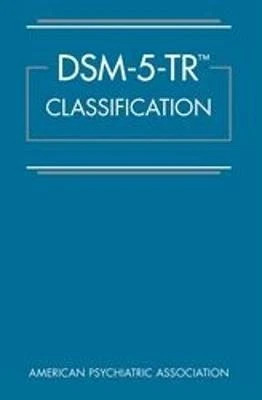 DSM-5-TR CLASSIFICATION, AMERICAN Psychiatric Asso £26.70 - PicClick UK