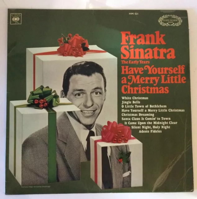 Frank Sinatra The Early Years Have Yourself A Merry Little Christmas Vinyl HM521