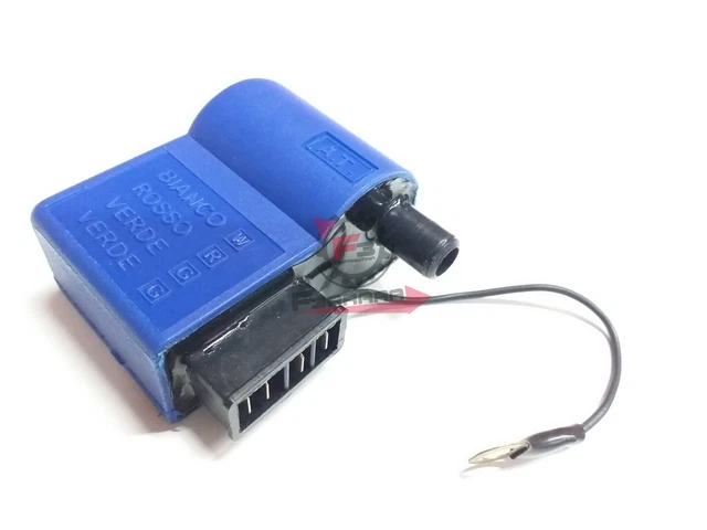 Démarreur D'origine Pour Piaggio APE FL FL2 RST MIX TM P 50 – Pièce De Qualité (ref 1791166)