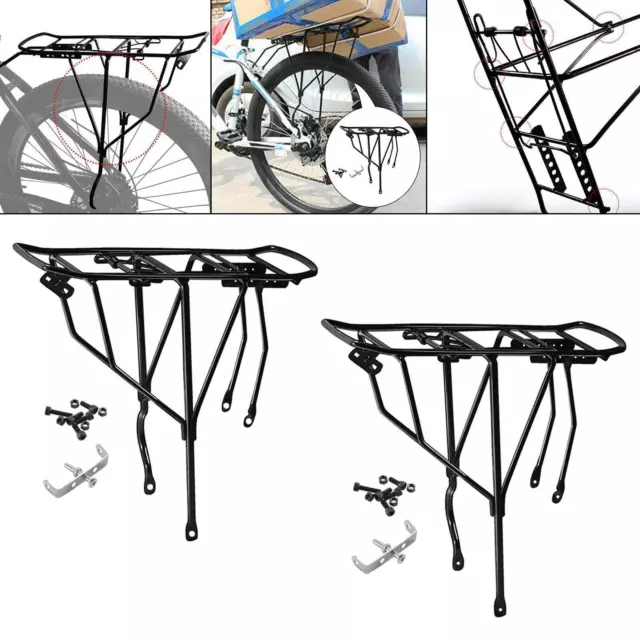 Rear Bike Rack Back Seat Biking Replacement Accessories Bicycle Carrier Rack