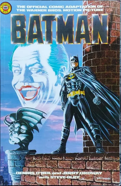 Batman: The Official Comic Adaptation (1989) TP DC Comics VF/NM