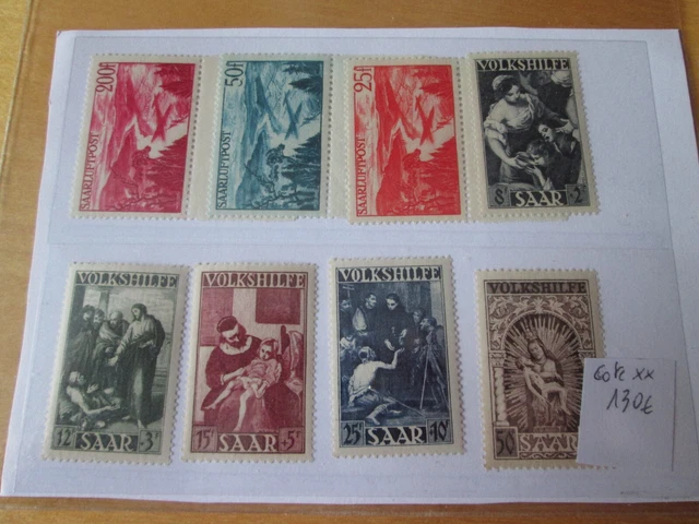 timbres de sarre