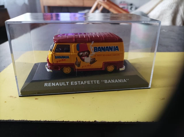 Renault Estafette "Banania" 1/43 Sous Cloche