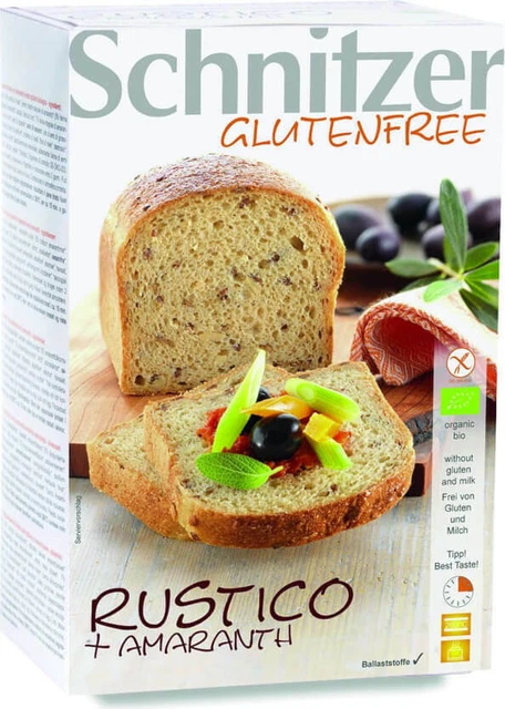 Pain de maïs à l'amarante, sans gluten BIO 500 g Schnitzer