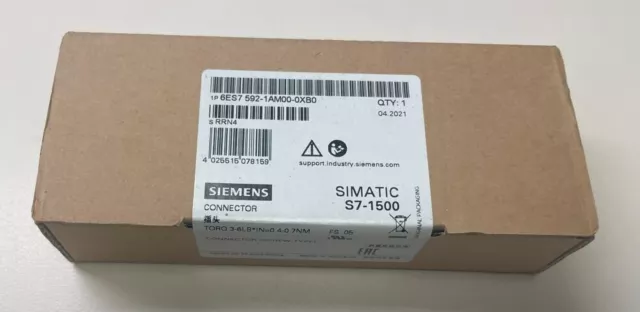 Siemens Simatic S7 Front connector - 6ES7592-1AM00-0XB0