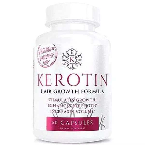 New Kerotin Hair Growth Vitamin Supplements | Free Fast Postage