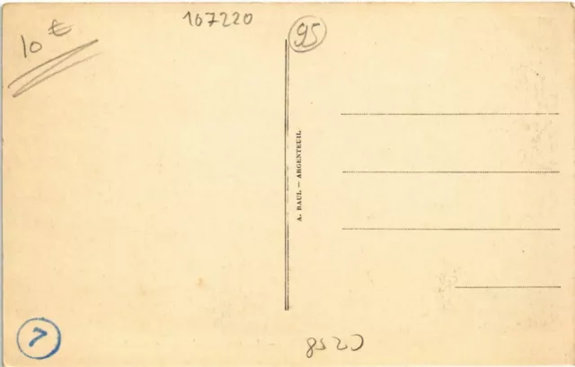 CPA ARGENTEUIL - La Maison d'Heloise (107220) 2