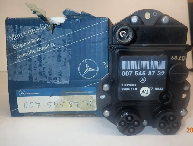 Mercedes  M103   300E   300Sl   Steuergerät  Zundung