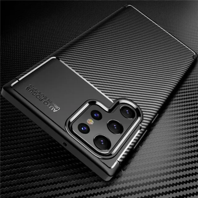 Shockproof Case For Samsung Galaxy S23 S22 Plus Ultra S21 S20 FE Soft TPU Cover