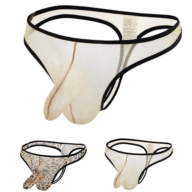Moda Nuove Slip Uomo Comode Mutandine Ciudenti Intimo Traspirante