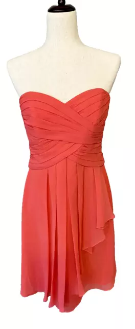 David's bridal hotsell coral reef dress