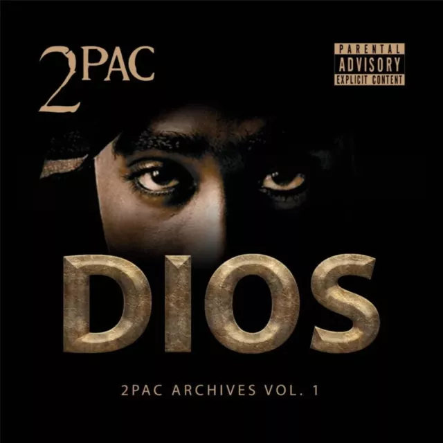 CD 2Pac - DIOS [Unreleased Album] Brand New and Sealed! Hip Hop Classic, Tupac,