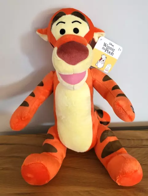 Disney Plüsch Stofftier Kuscheltier Winnie Puuh Pooh Tigger mit SOUND NEU