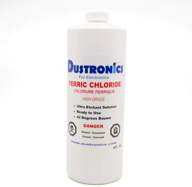 High Grade Ferric Chloride Liquid Solution  500mL Bottle