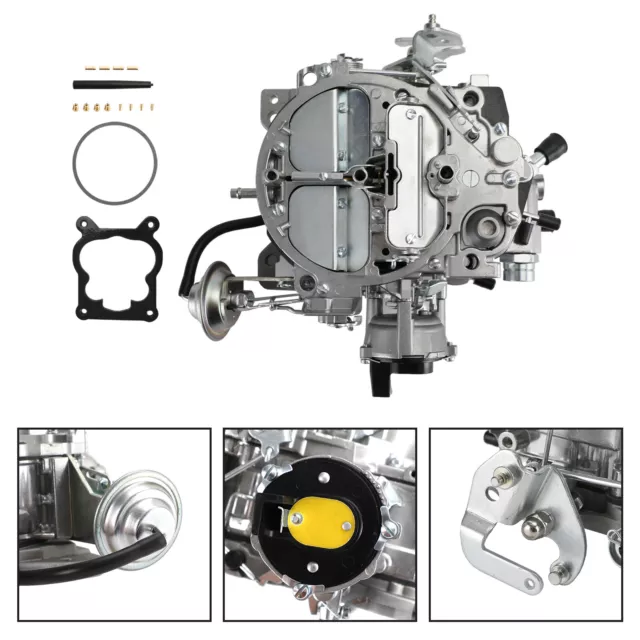 Quadrajet 4 BBL Carburetor For 305-350 Engines 650 CFM Electric Choke 17066432