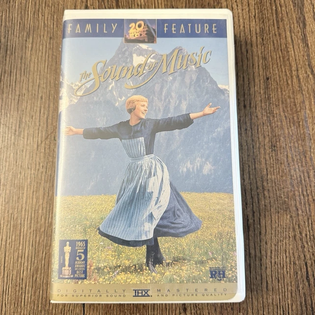 Clamp Shell Box THE SOUND OF MUSIC VHS 1996 Clamshell Case not tested £2.72 - PicClick UK