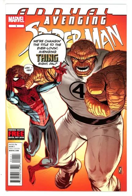 Avenging Spider-Man Annual #1 Marvel (2012)