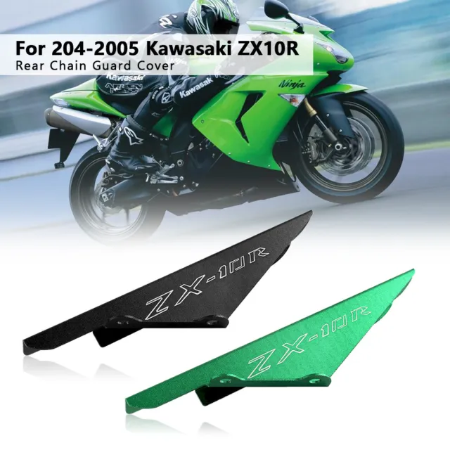 Rear Chain Sprocket Guard Cover Protector For Kawasaki Ninja ZX10R 2004-2005