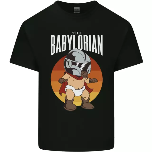 Babylorian Funny Baby Infant Toddler Parody Mens Cotton T-Shirt Tee Top