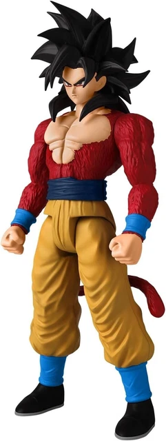 BANDAI Dragon Ball Goku Super Saiyan 38771 - Figura Gigante de 40,64 cm, Juguete móvil de Dragon Ball Series para niños y coleccionistas