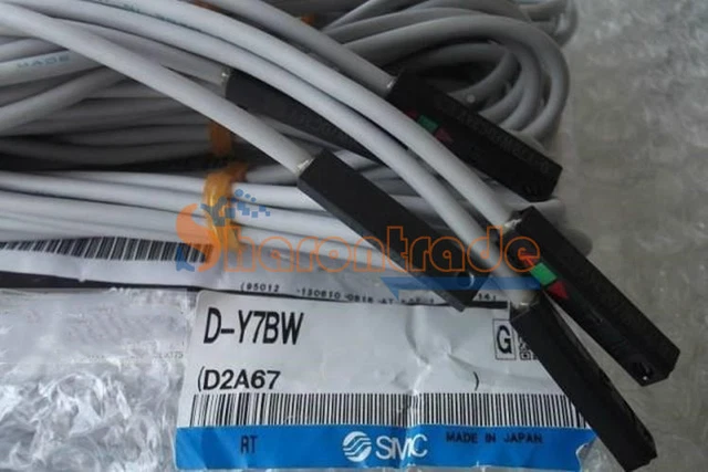 1PC New SMC D-Y7BW 3m magnetic switch