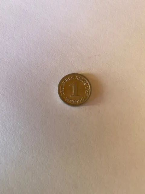 1 Pfennig 1917 E