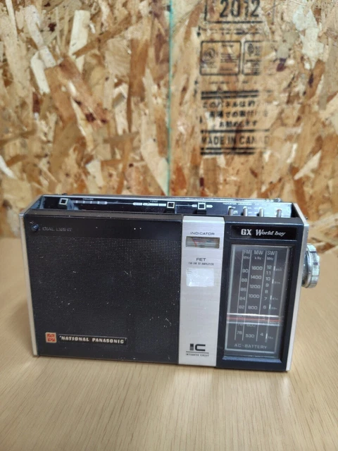 worldboy RF--858D nationalPanasonic worldboy RF--858D