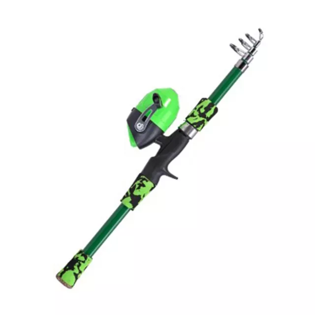 High Performance Kids Fishing Rod and Reel Combo for Great Catching Results